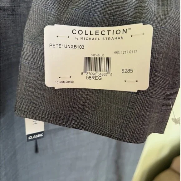 Collection By Michael Strahan 58R/48W Suit